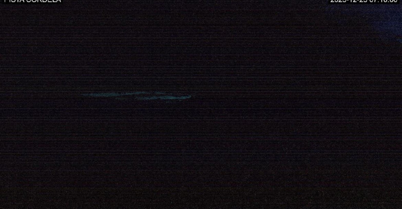 Webcam Monte Bondone - Pista Cordela 