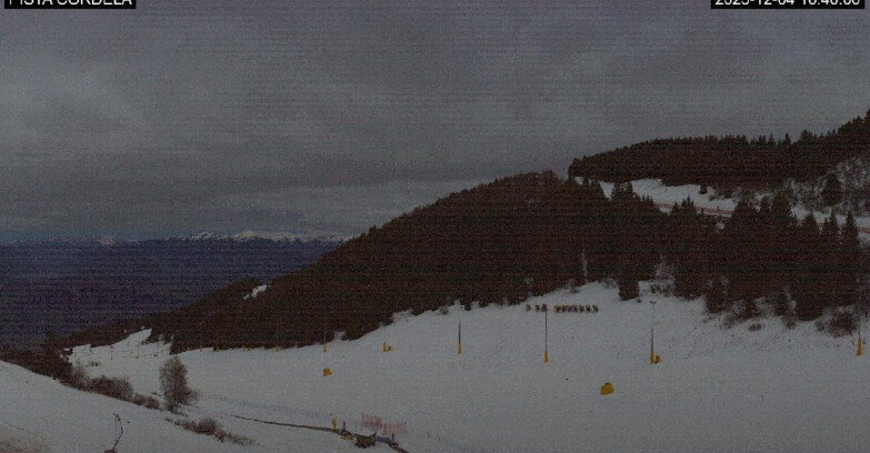 Webcam Monte Bondone - Slope Cordela and snowpark