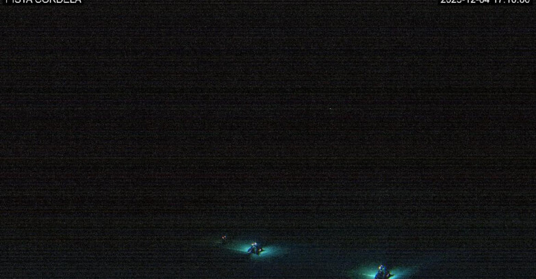 Webcam Monte Bondone - Slope Cordela and snowpark