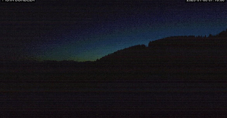 Webcam Monte Bondone - Slope Cordela and snowpark