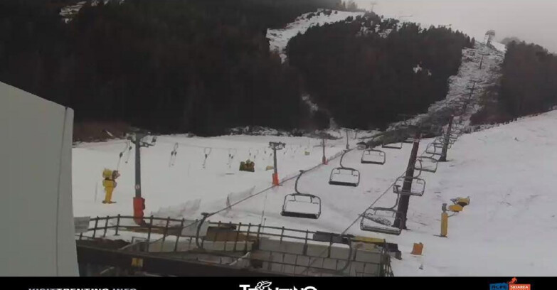 Webcam Skiarea Folgaria-Fiorentini - Folgaria - Fondo Grande