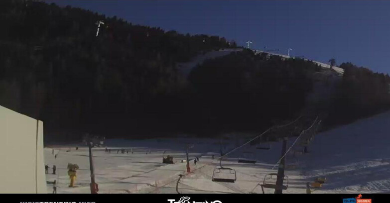 Webcam Skiarea Folgaria-Fiorentini - Folgaria - Fondo Grande