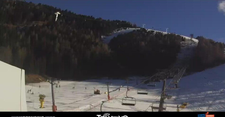 Webcam Skiarea Folgaria-Fiorentini - Folgaria - Fondo Grande