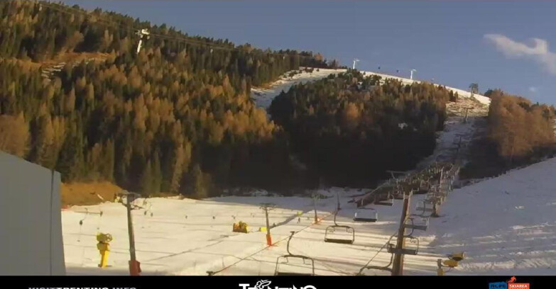 Webcam Skiarea Folgaria-Fiorentini - Folgaria - Fondo Grande