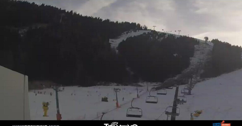 Webcam Skiarea Folgaria-Fiorentini - Folgaria - Fondo Grande