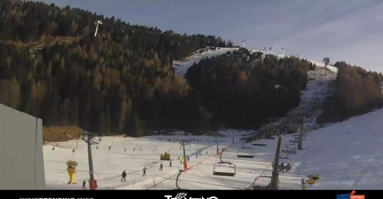 Webcam Skiarea Folgaria-Fiorentini - Folgaria - Fondo Grande