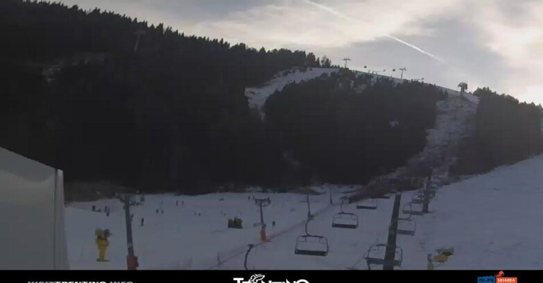 Webcam Skiarea Folgaria-Fiorentini - Folgaria - Fondo Grande