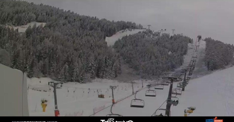Webcam Skiarea Folgaria-Fiorentini - Folgaria - Fondo Grande