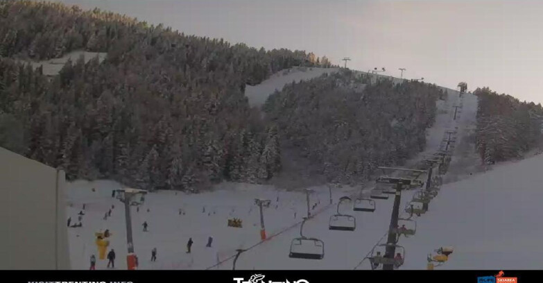 Webcam Skiarea Folgaria-Fiorentini - Folgaria - Fondo Grande