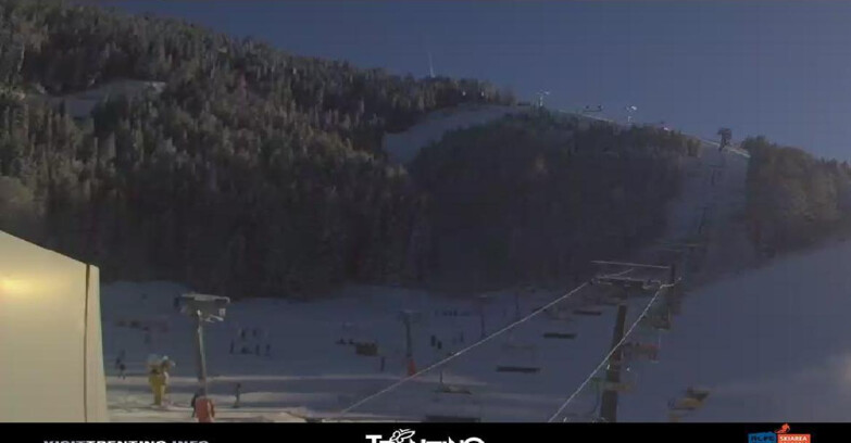 Webcam Skiarea Folgaria-Fiorentini - Folgaria - Fondo Grande