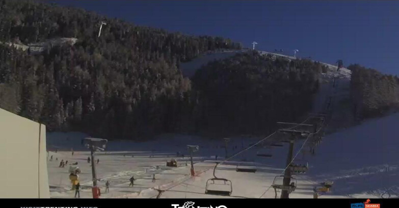 Webcam Skiarea Folgaria-Fiorentini - Folgaria - Fondo Grande