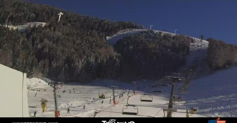 Webcam Skiarea Folgaria-Fiorentini - Folgaria - Fondo Grande