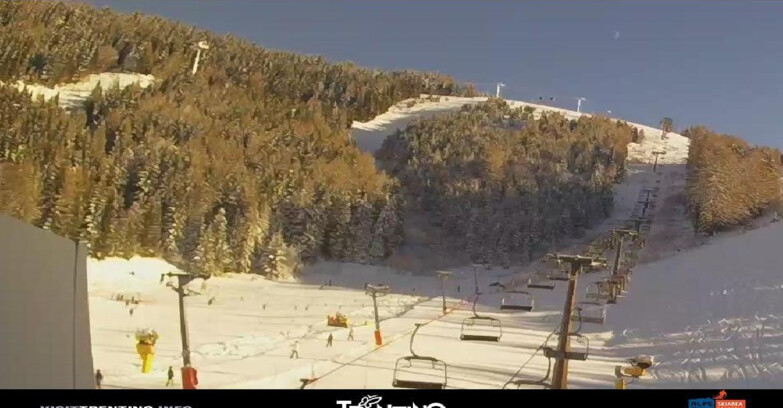 Webcam Skiarea Folgaria-Fiorentini - Folgaria - Fondo Grande