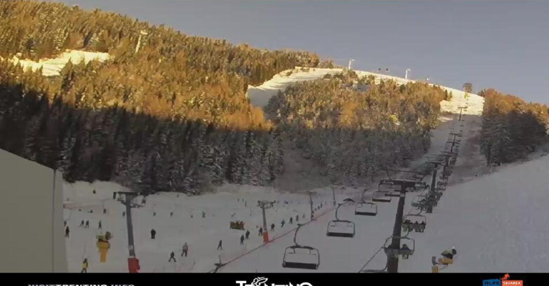 Webcam Skiarea Folgaria-Fiorentini - Folgaria - Fondo Grande