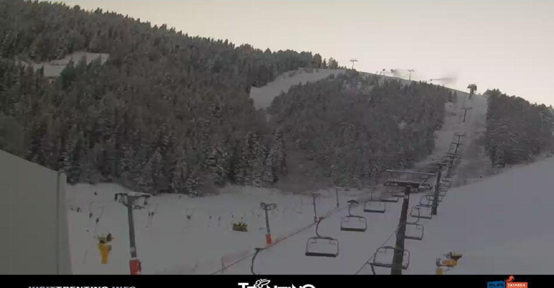 Webcam Skiarea Folgaria-Fiorentini - Folgaria - Fondo Grande