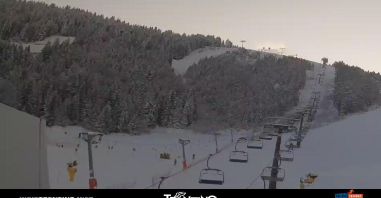 Webcam Skiarea Folgaria-Fiorentini - Folgaria - Fondo Grande