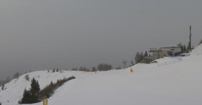 Webcam Skiarea Campiglio Dolomiti di Brenta Val di Sole Val Rendena - Seggiovia Malghette 