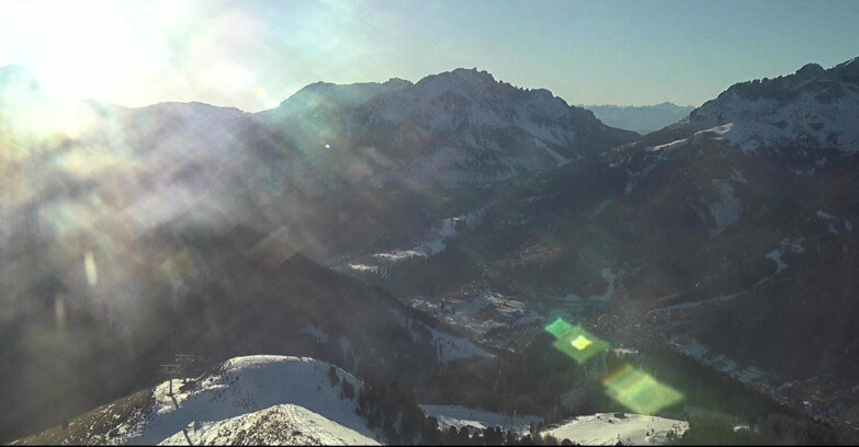 Webcam Pozza di Fassa-Aloch-Buffaure  - Cabinovia Buffaure - Stazione a Monte