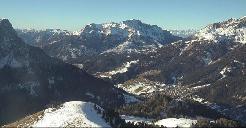 Webcam Pozza di Fassa-Aloch-Buffaure  - Cabinovia Buffaure - Stazione a Monte