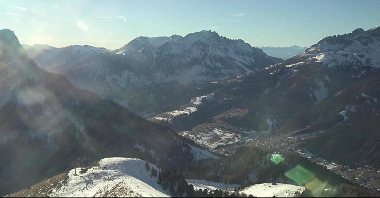 Webcam Pozza di Fassa-Aloch-Buffaure  - Cabinovia Buffaure - Stazione a Monte