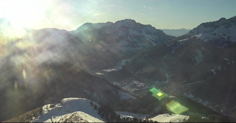 Webcam Pozza di Fassa-Aloch-Buffaure  - Cabinovia Buffaure - Stazione a Monte