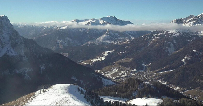 Webcam Pozza di Fassa-Aloch-Buffaure - Cabinovia Buffaure - Stazione a Monte