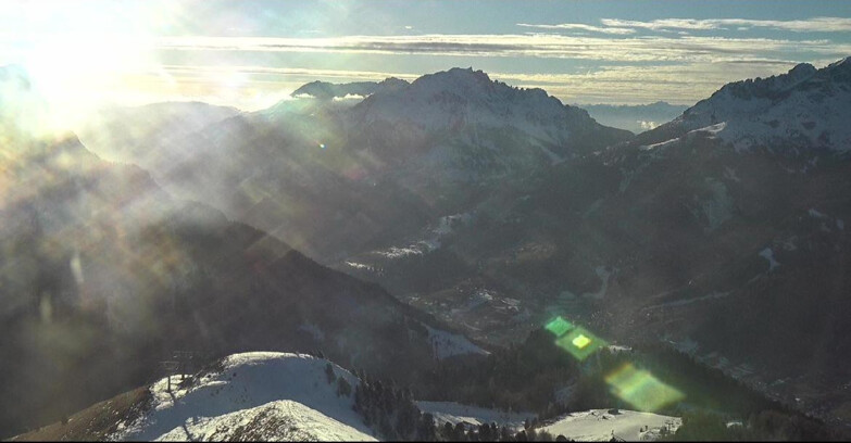 Webcam Pozza di Fassa-Aloch-Buffaure - Cabinovia Buffaure - Stazione a Monte