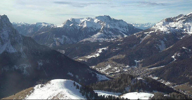 Webcam Pozza di Fassa-Aloch-Buffaure  - Cabinovia Buffaure - Stazione a Monte