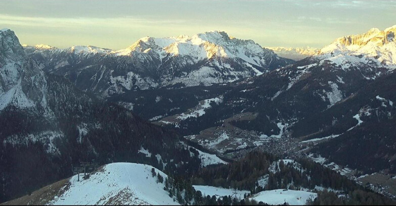 Webcam Pozza di Fassa-Aloch-Buffaure  - Cabinovia Buffaure - Stazione a Monte