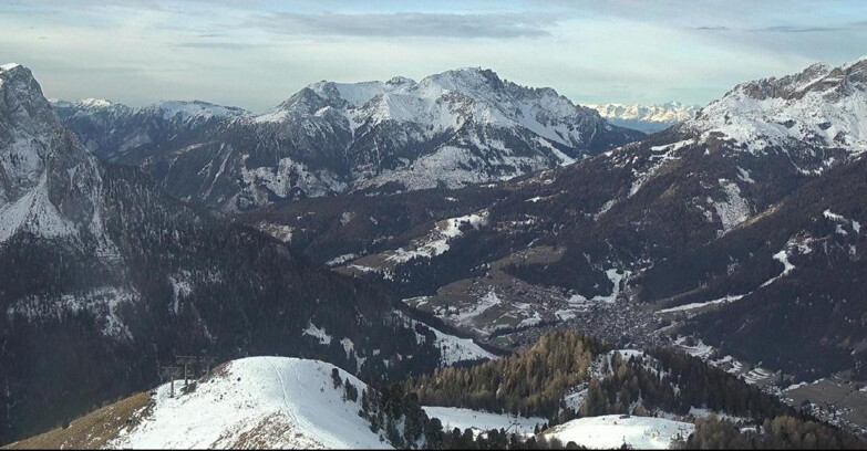 Webcam Pozza di Fassa-Aloch-Buffaure  - Cabinovia Buffaure - Stazione a Monte