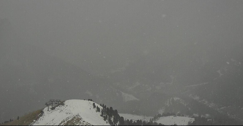 Webcam Pozza di Fassa-Aloch-Buffaure - Cabinovia Buffaure - Stazione a Monte