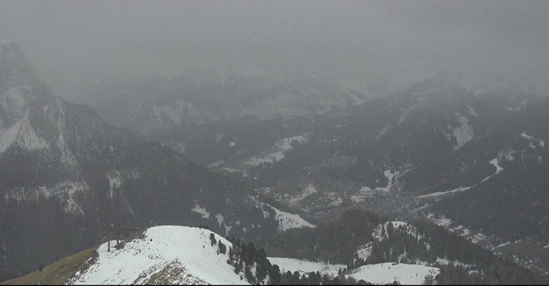 Webcam Pozza di Fassa-Aloch-Buffaure - Cabinovia Buffaure - Stazione a Monte