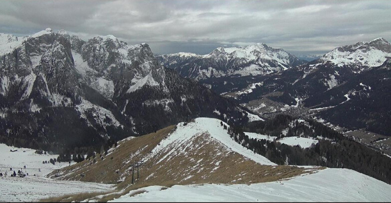 Webcam Pozza di Fassa-Aloch-Buffaure - Cabinovia Buffaure - Stazione a Monte