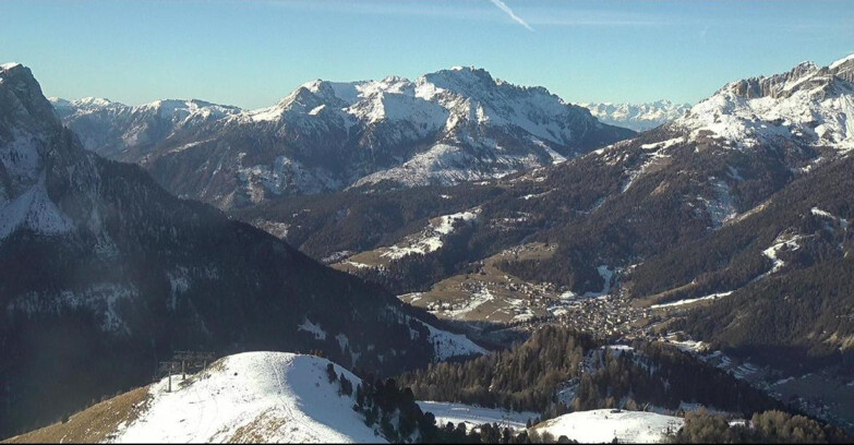 Webcam Поцца-ди-Фасса-Алок-Буффор  - Cabinovia Buffaure - Stazione a Monte