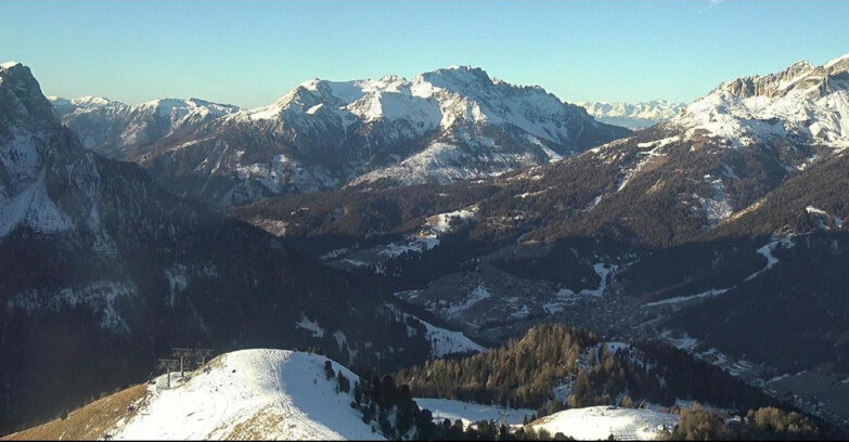 Webcam Поцца-ди-Фасса-Алок-Буффор  - Cabinovia Buffaure - Stazione a Monte