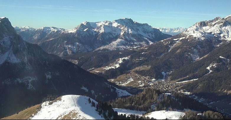 Webcam Pozza di Fassa-Aloch-Buffaure - Cabinovia Buffaure - Stazione a Monte