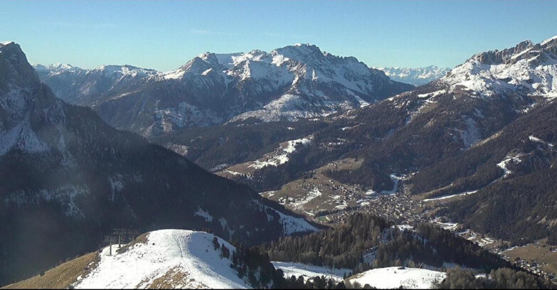 Webcam Pozza di Fassa-Aloch-Buffaure - Cabinovia Buffaure - Stazione a Monte