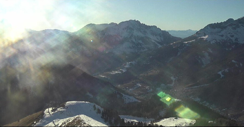 Webcam Pozza di Fassa-Aloch-Buffaure - Cabinovia Buffaure - Stazione a Monte