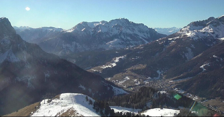 Webcam Pozza di Fassa-Aloch-Buffaure - Cabinovia Buffaure - Stazione a Monte