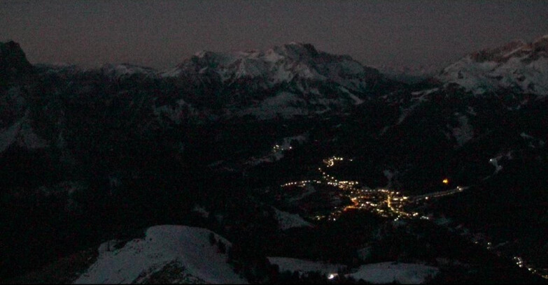 Webcam Pozza di Fassa-Aloch-Buffaure - Cabinovia Buffaure - Stazione a Monte