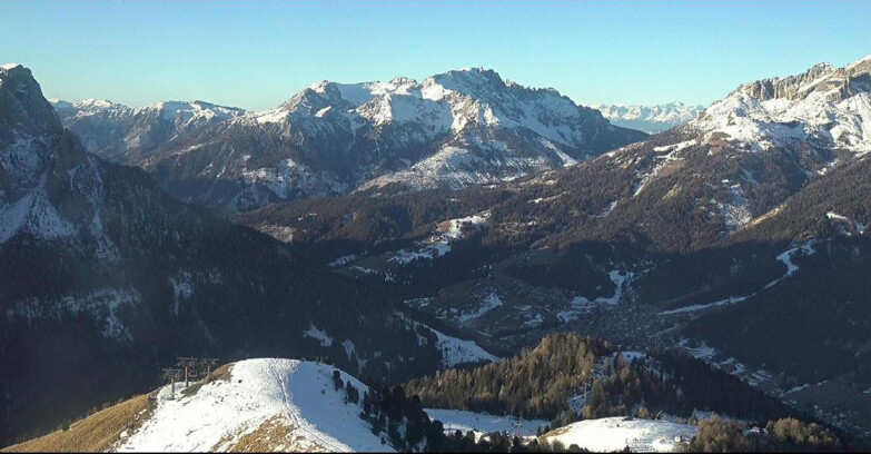 Webcam Pozza di Fassa-Aloch-Buffaure - Cabinovia Buffaure - Stazione a Monte