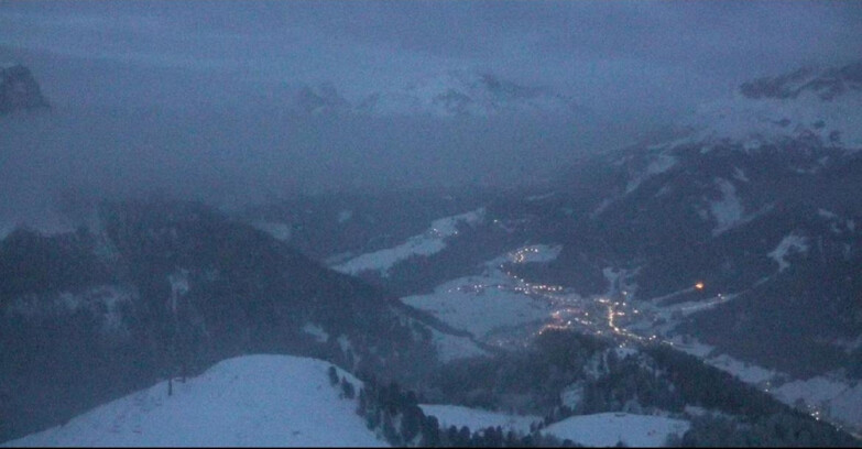 Webcam Поцца-ди-Фасса-Алок-Буффор  - Cabinovia Buffaure - Stazione a Monte