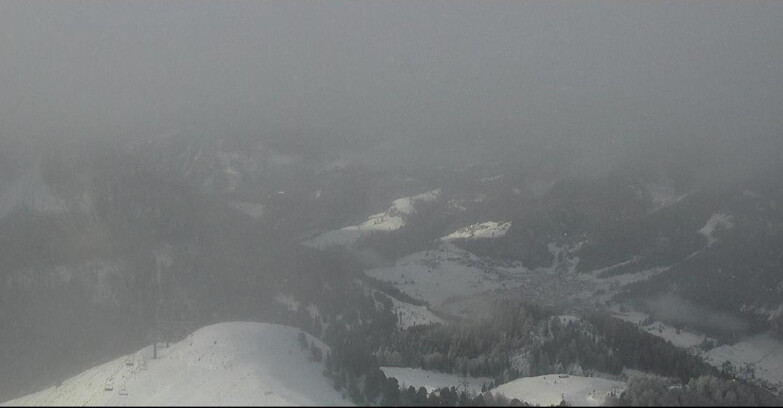 Webcam Поцца-ди-Фасса-Алок-Буффор  - Cabinovia Buffaure - Stazione a Monte