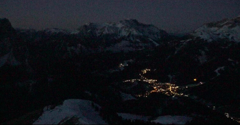 Webcam Pozza di Fassa-Aloch-Buffaure  - Cabinovia Buffaure - Stazione a Monte