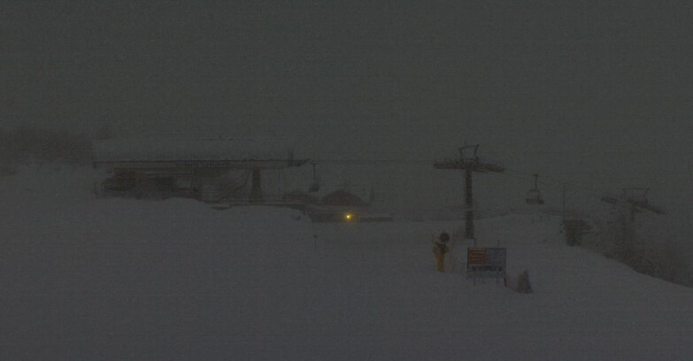 Webcam Folgarida-Marilleva  (Skiarea Campiglio Dolomiti di Brenta - Val di Sole Val Rendena) - Seggiovia Orso Bruno 