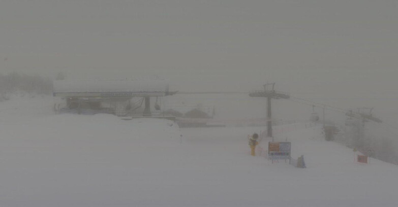 Webcam Folgarida-Marilleva  (Skiarea Campiglio Dolomiti di Brenta - Val di Sole Val Rendena) - Seggiovia Orso Bruno 