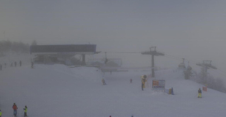 Webcam Ski area Campiglio Dolomiti di Brenta Val di Sole Val Rendena - Seggiovia Orso Bruno 