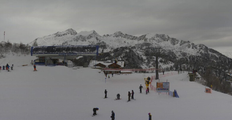 Webcam Фольгарида-Мариллева - Seggiovia Orso Bruno 