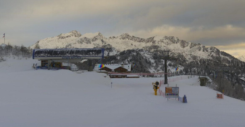 Webcam Фольгарида-Мариллева - Seggiovia Orso Bruno 