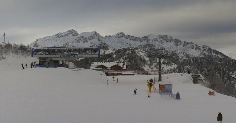 Webcam Фольгарида-Мариллева - Seggiovia Orso Bruno 